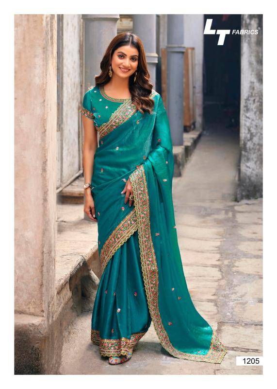 Lt fashion aurika vol 12 Designer sarees wholesale